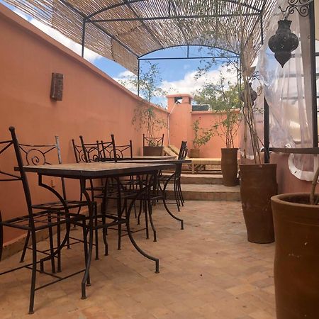 Riad Des Deux Mers 마라케시 외부 사진