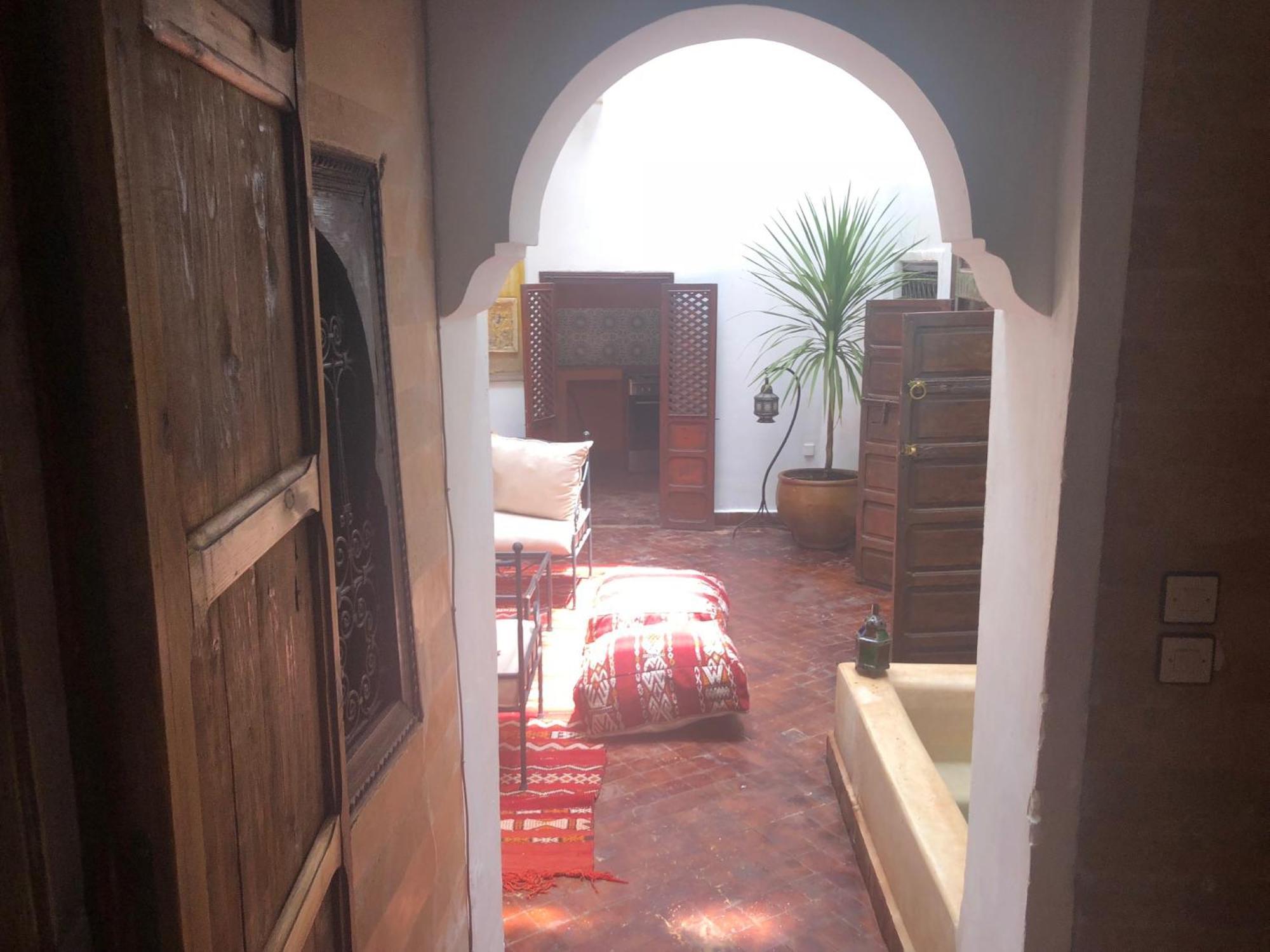 Riad Des Deux Mers 마라케시 외부 사진