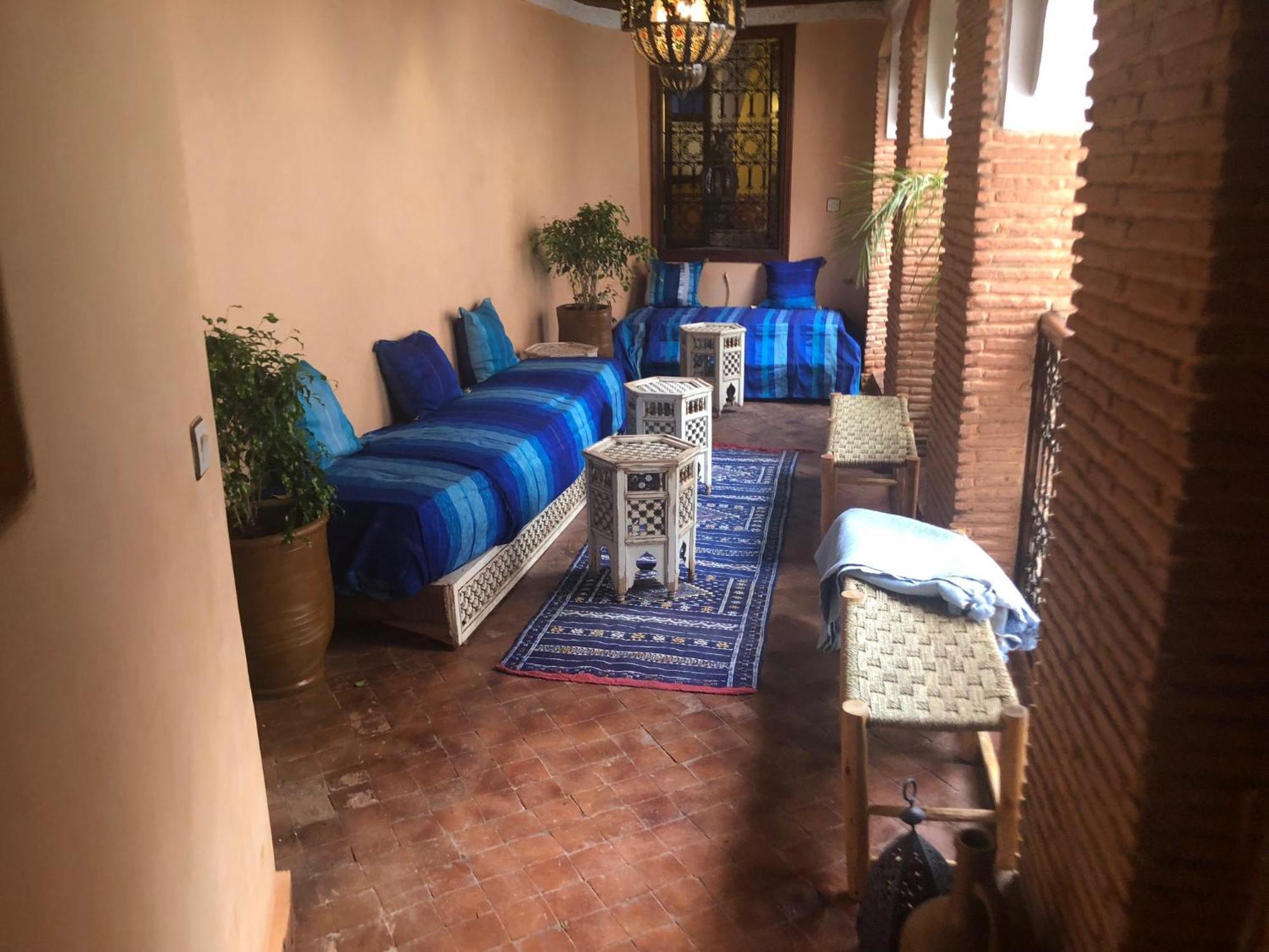 Riad Des Deux Mers 마라케시 외부 사진