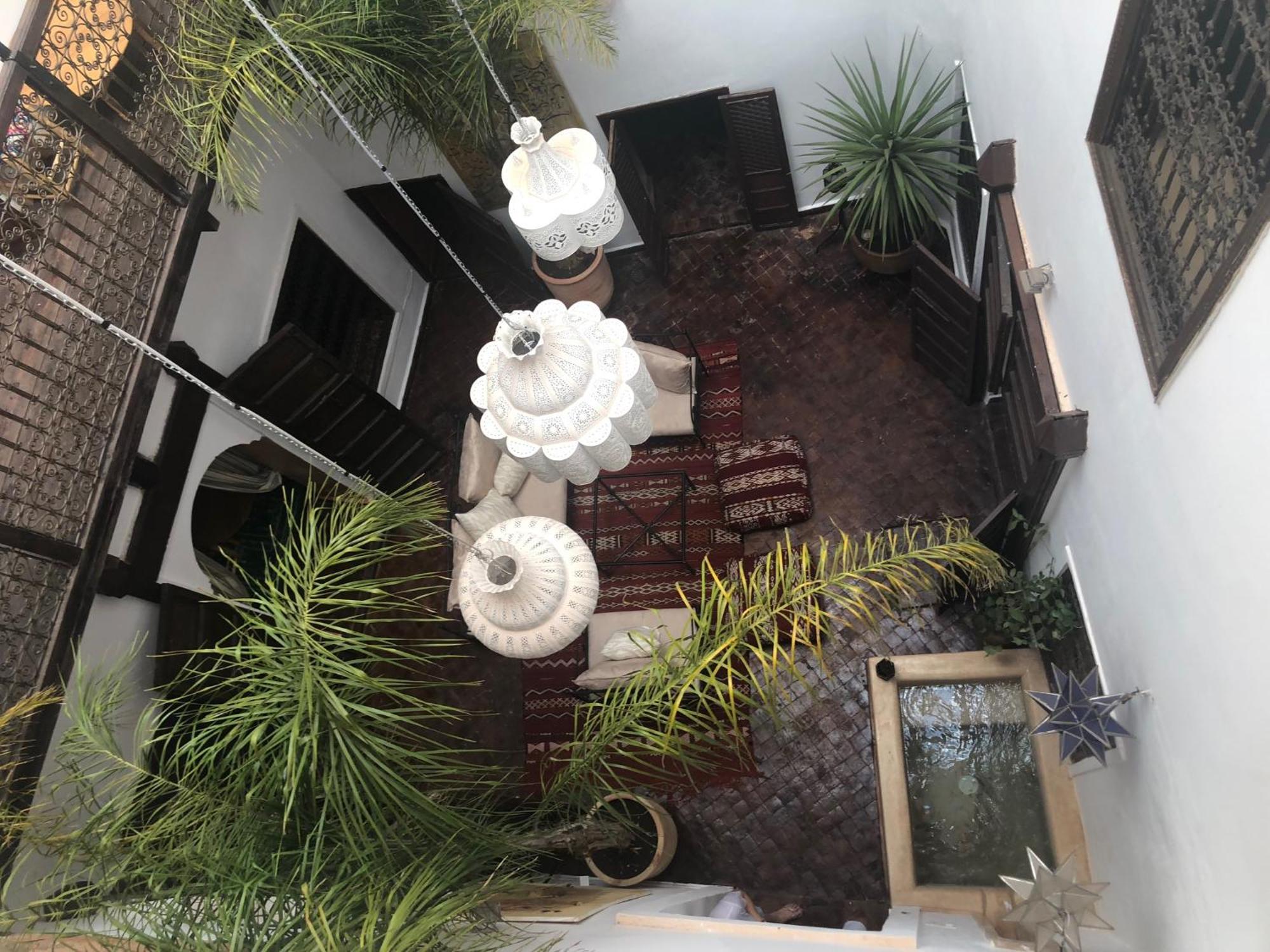 Riad Des Deux Mers 마라케시 외부 사진