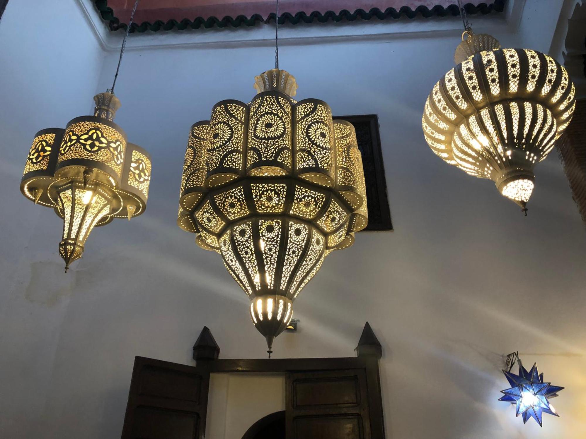 Riad Des Deux Mers 마라케시 외부 사진