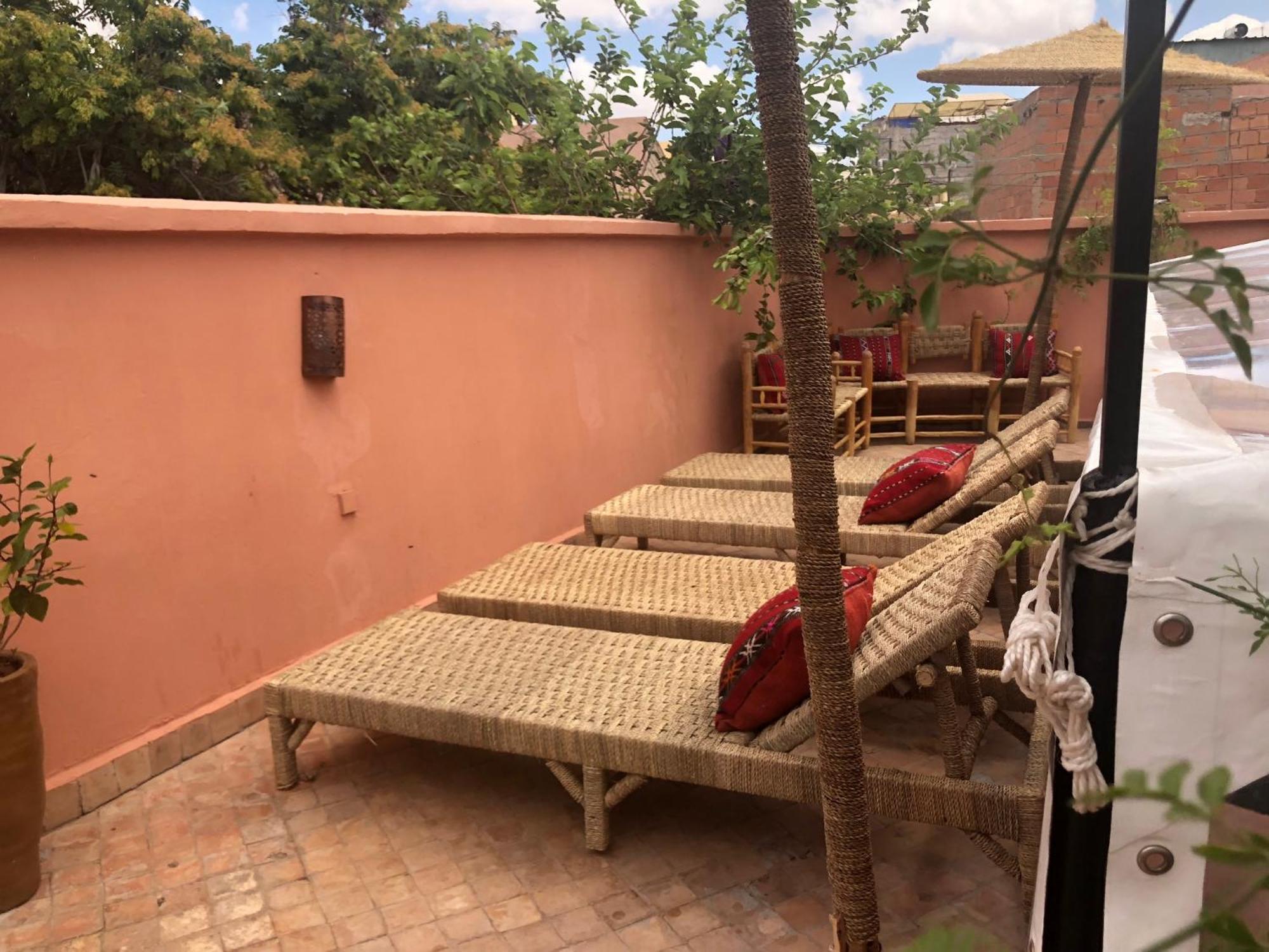 Riad Des Deux Mers 마라케시 외부 사진