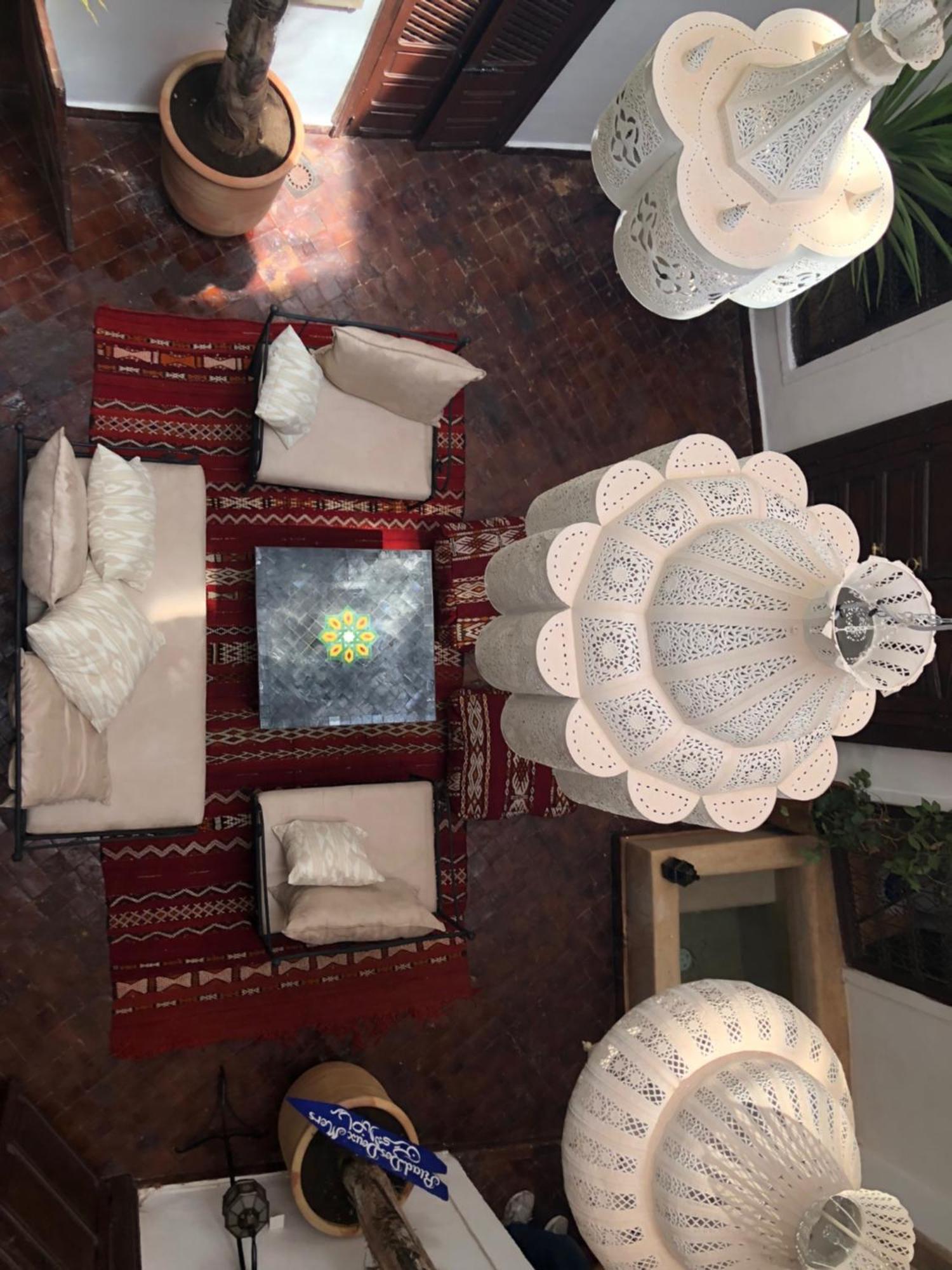 Riad Des Deux Mers 마라케시 외부 사진