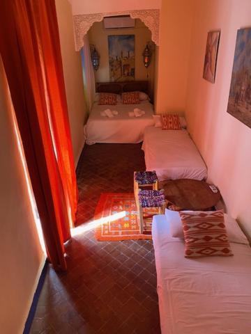 Riad Des Deux Mers 마라케시 외부 사진