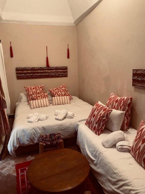 Riad Des Deux Mers 마라케시 외부 사진