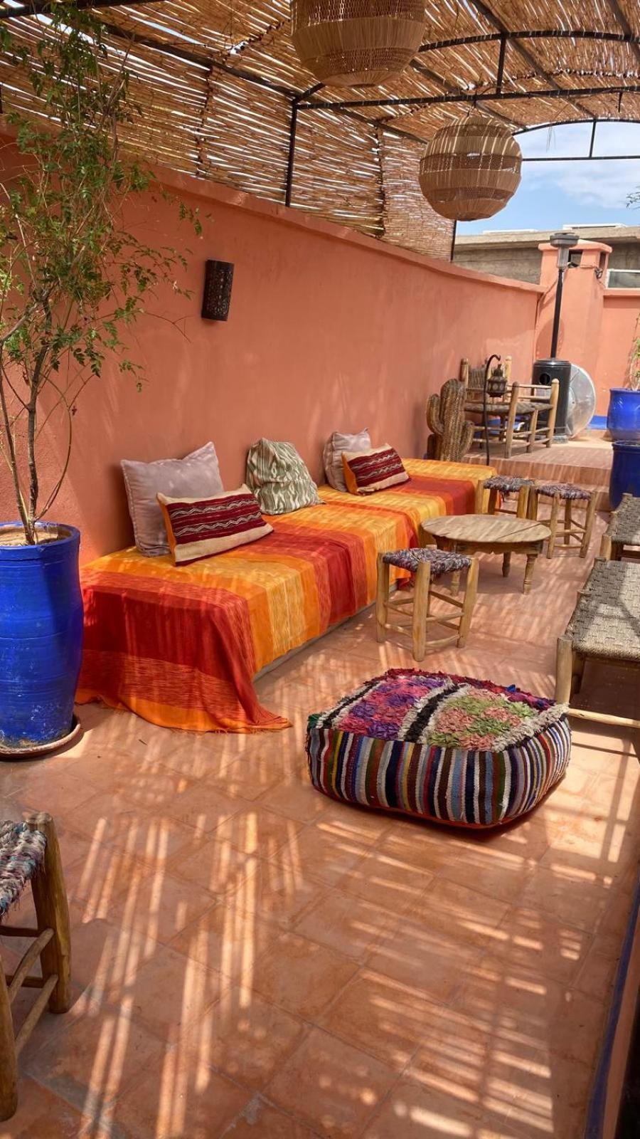 Riad Des Deux Mers 마라케시 외부 사진