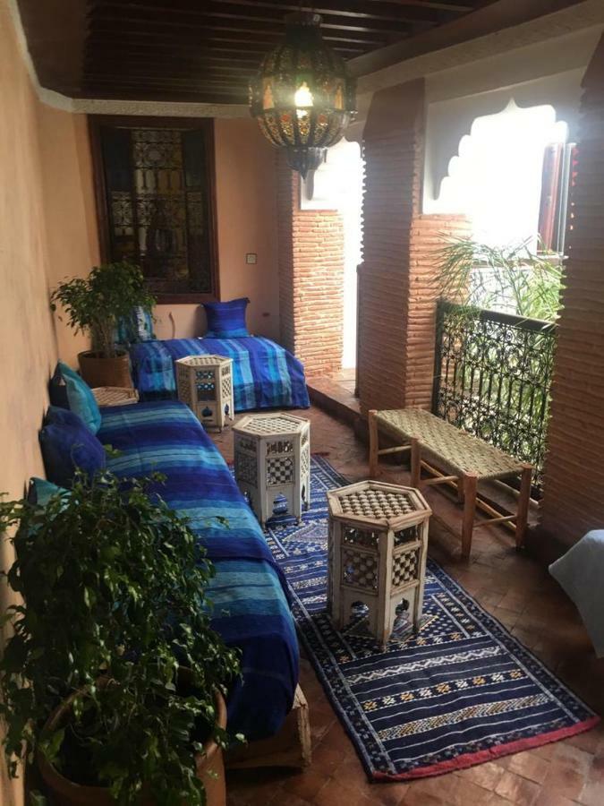Riad Des Deux Mers 마라케시 외부 사진