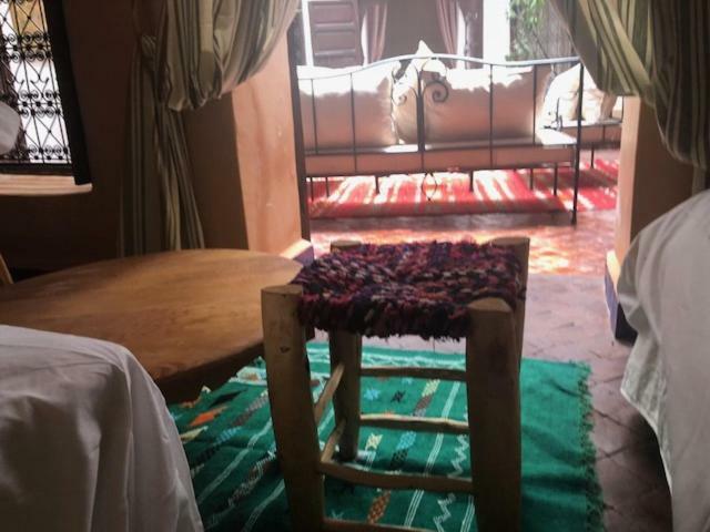 Riad Des Deux Mers 마라케시 외부 사진