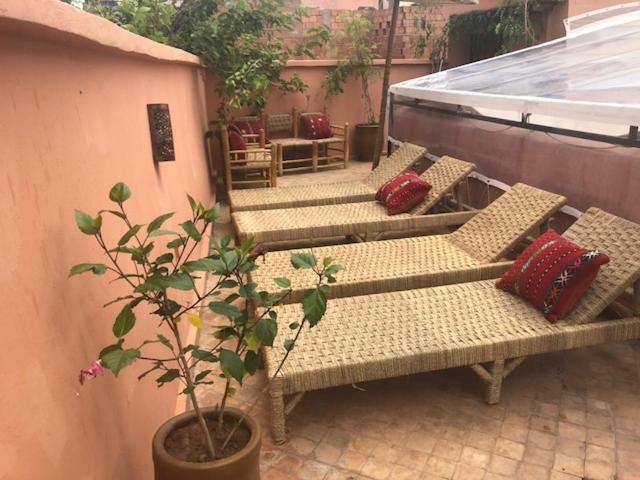 Riad Des Deux Mers 마라케시 외부 사진