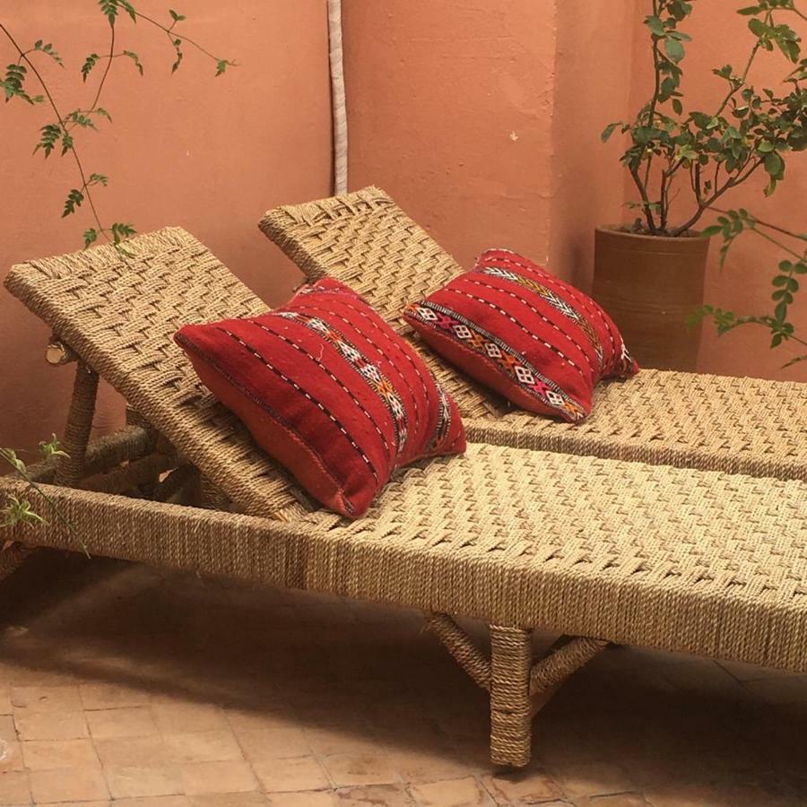 Riad Des Deux Mers 마라케시 외부 사진