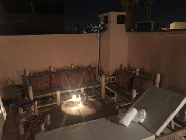 Riad Des Deux Mers 마라케시 외부 사진