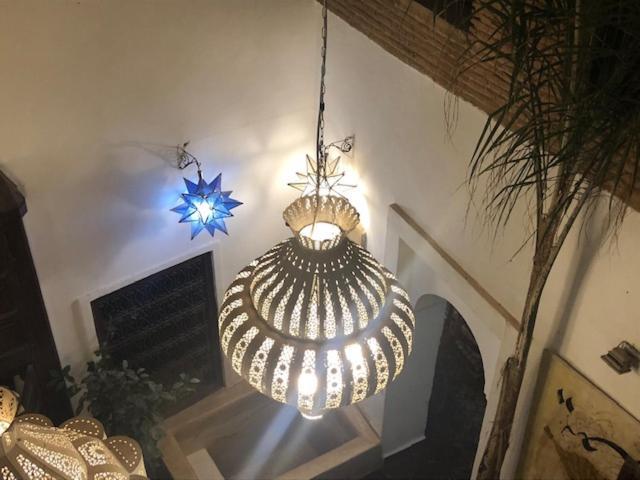 Riad Des Deux Mers 마라케시 외부 사진