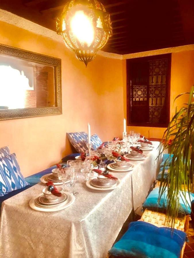 Riad Des Deux Mers 마라케시 외부 사진