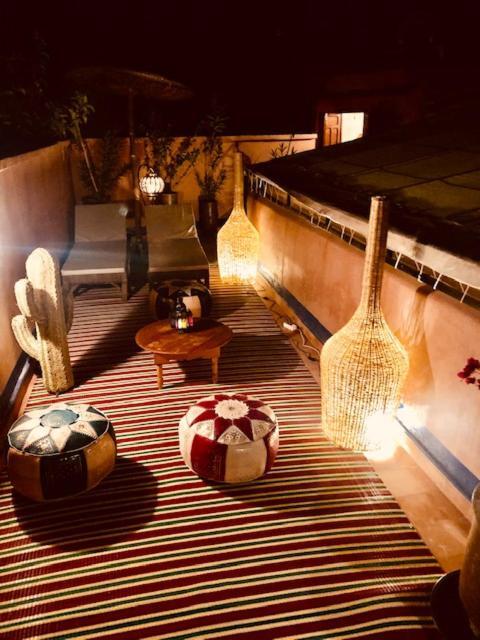 Riad Des Deux Mers 마라케시 외부 사진