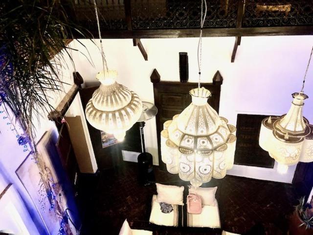 Riad Des Deux Mers 마라케시 외부 사진