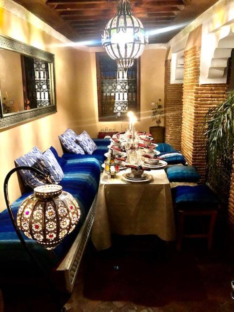 Riad Des Deux Mers 마라케시 외부 사진