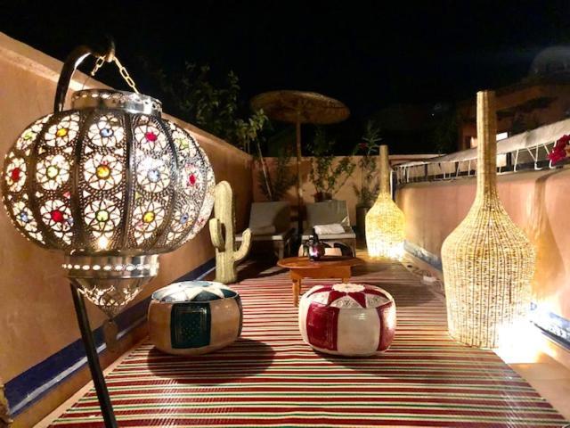 Riad Des Deux Mers 마라케시 외부 사진