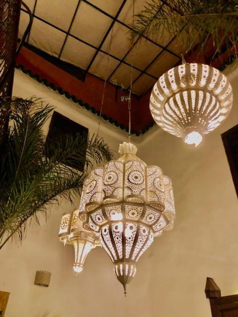 Riad Des Deux Mers 마라케시 외부 사진