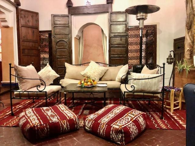 Riad Des Deux Mers 마라케시 외부 사진
