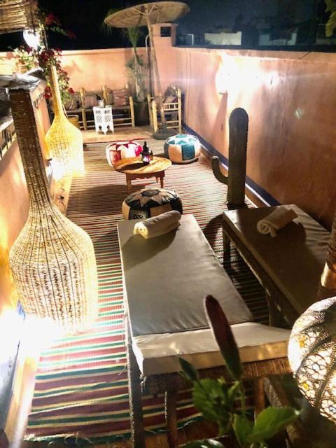Riad Des Deux Mers 마라케시 외부 사진